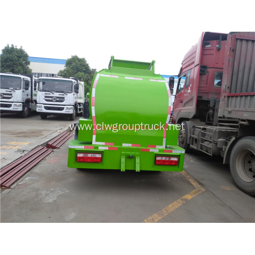 Dongfeng 4cbm kitchen garbage truck